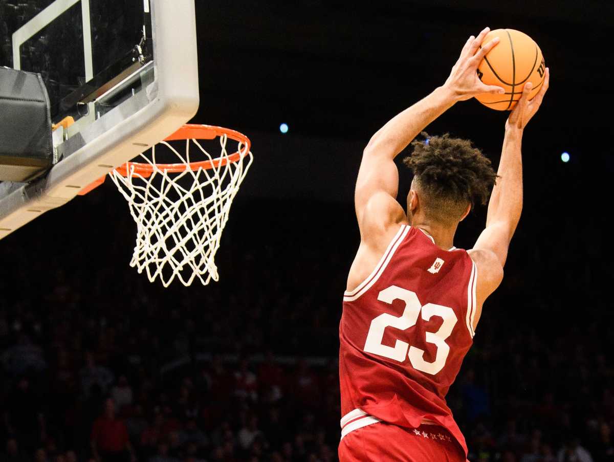 Trayce Jackson-Davis, Indiana Hoosiers